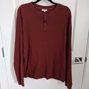 Frank and Oak Henley Shirt